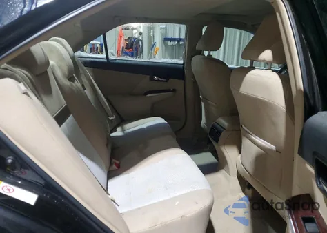 2012 Toyota Camry Base из США, поврежденный, VIN 4T1BF1FK5CU139152